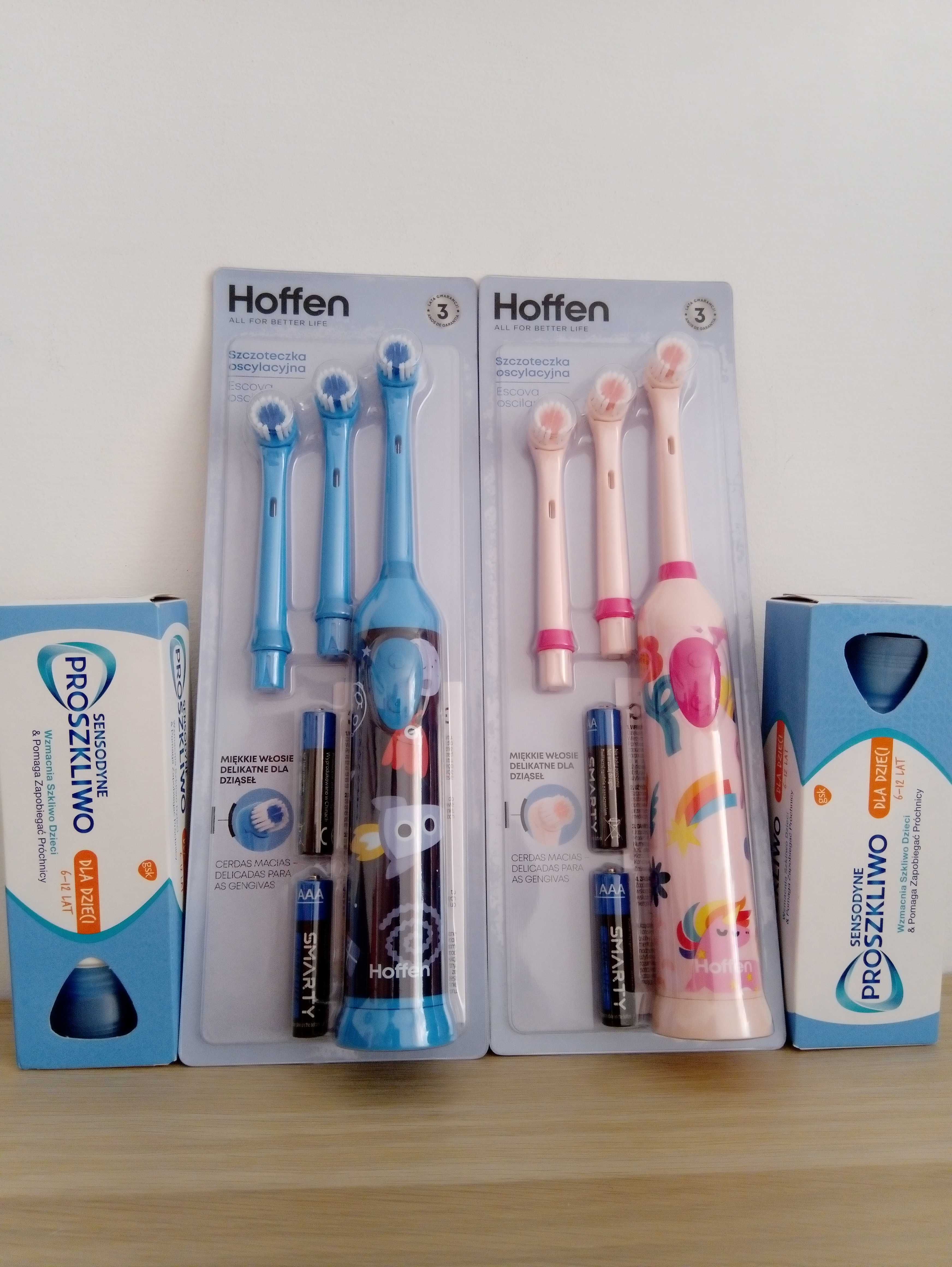 2xszczoteczka soniczna Oclean Ease 120 dni pracy+Oral-B Colgate gratis