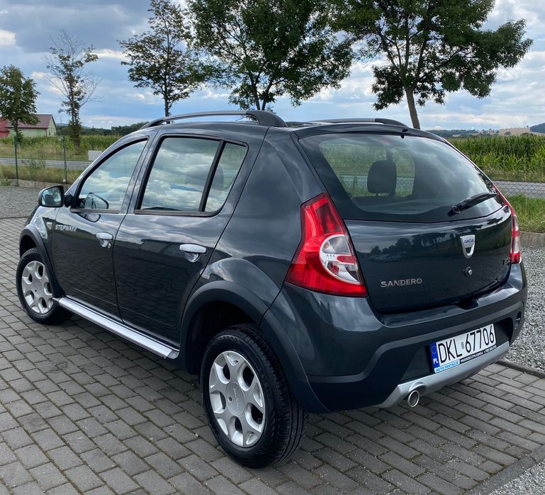 Dacia Sandero Stepway lifting klima alusy zadbany