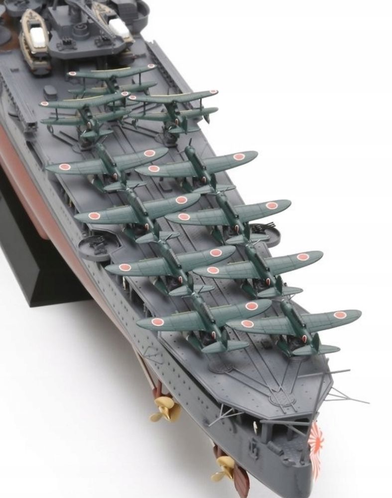 Model okręt statek 1/350 Japanese Cruiser Mogami Tamiya 78021