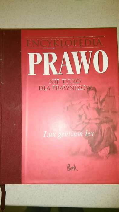 Encyklopedia Prawo nie tylko dla prawników