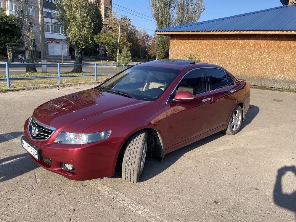 Accord 7 Executive 2.4 Газ Люк