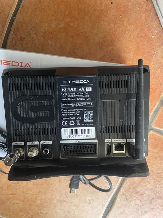 Dekoder Gtmedia v8 uhd