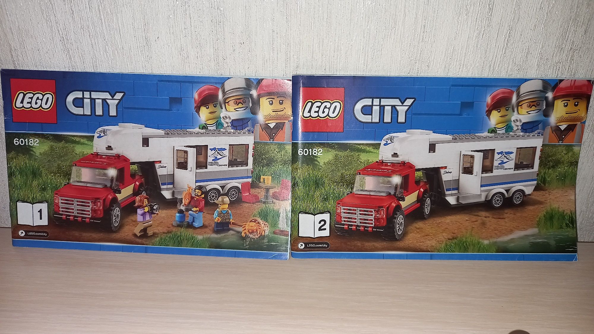 Конструктор лего lego сити city 60182