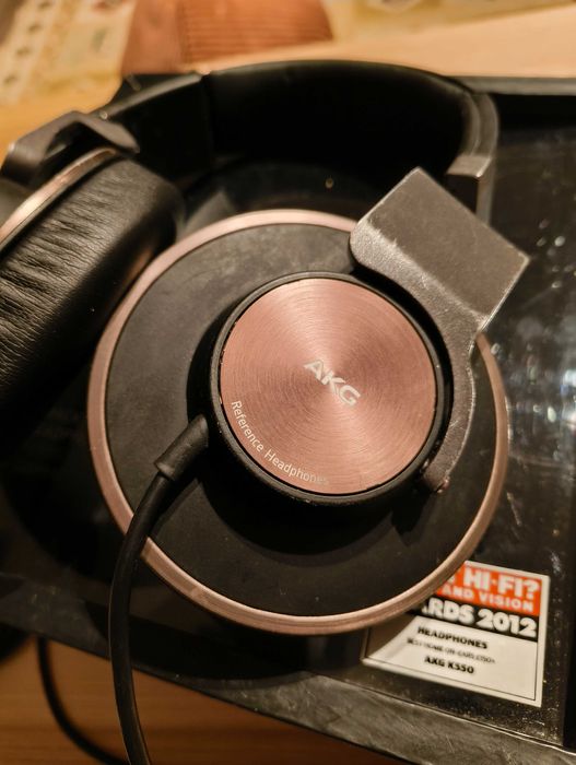 Legendarne AKG K550 mk1
