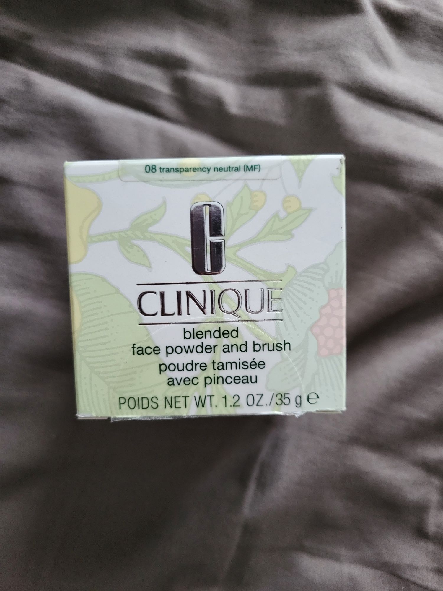 Clinique blended face powder 08 nowy puder Sephora