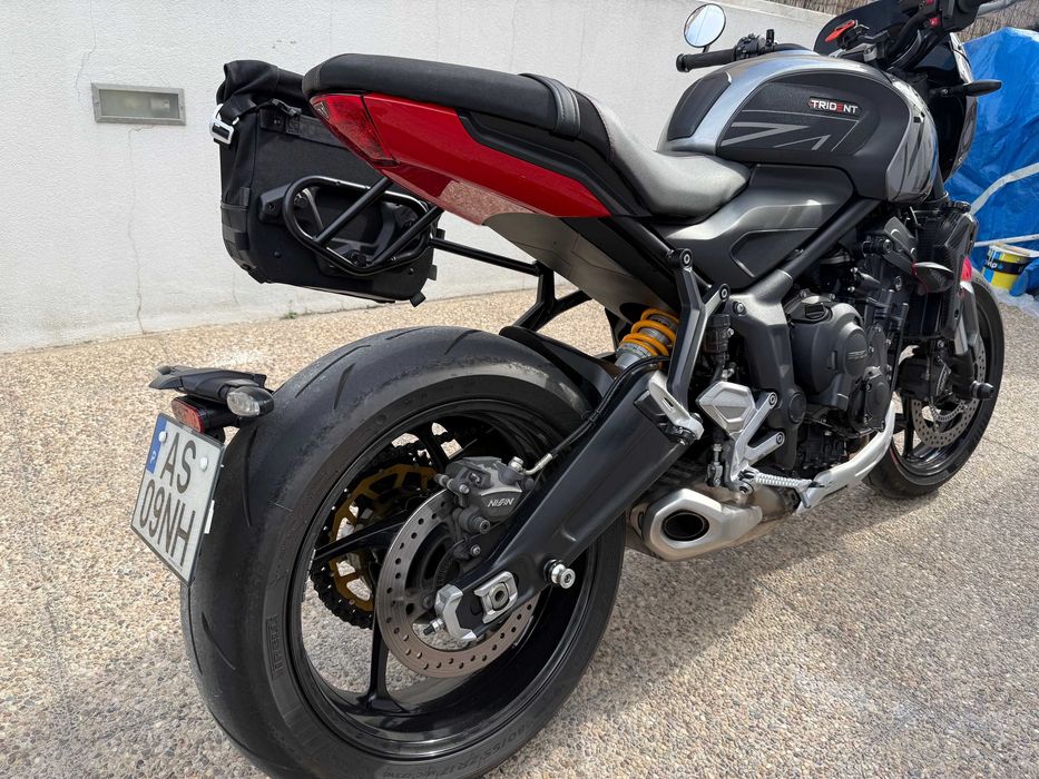 Triumph Trident 660 - c\ Garantia marca ate 2026