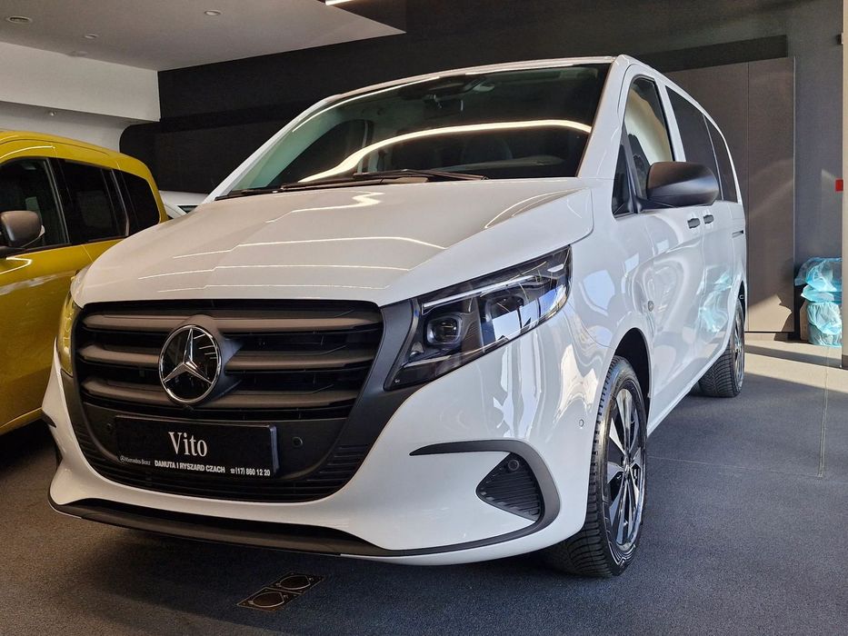 Mercedes-Benz Vito 114 CDI - wersja 9-osobowa