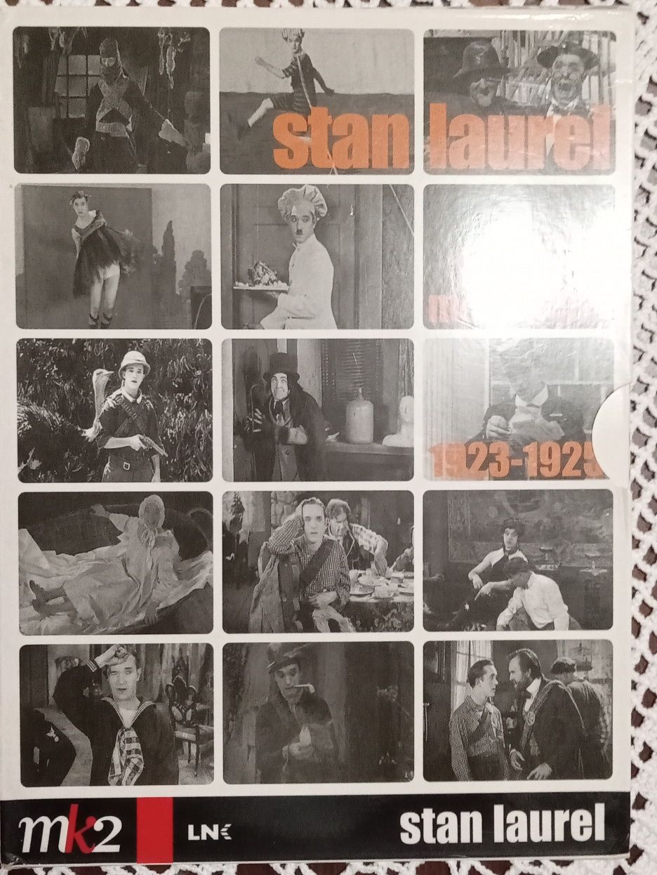 Caixa DVD - Stan Laurel