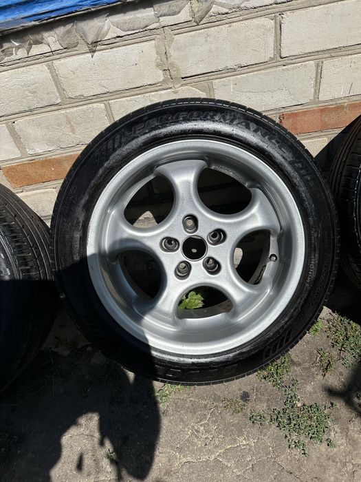 комплект 215/55/17 дисків з резиною