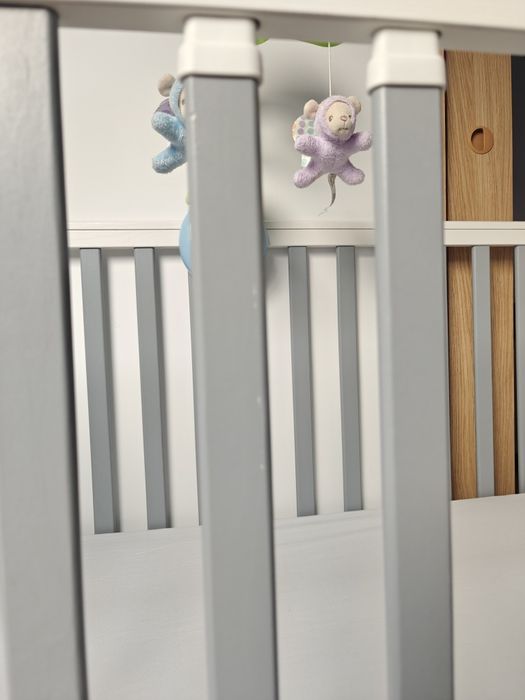 Łóżeczko Klupś 70x140