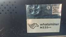 asic whatsminer M33++ 230T