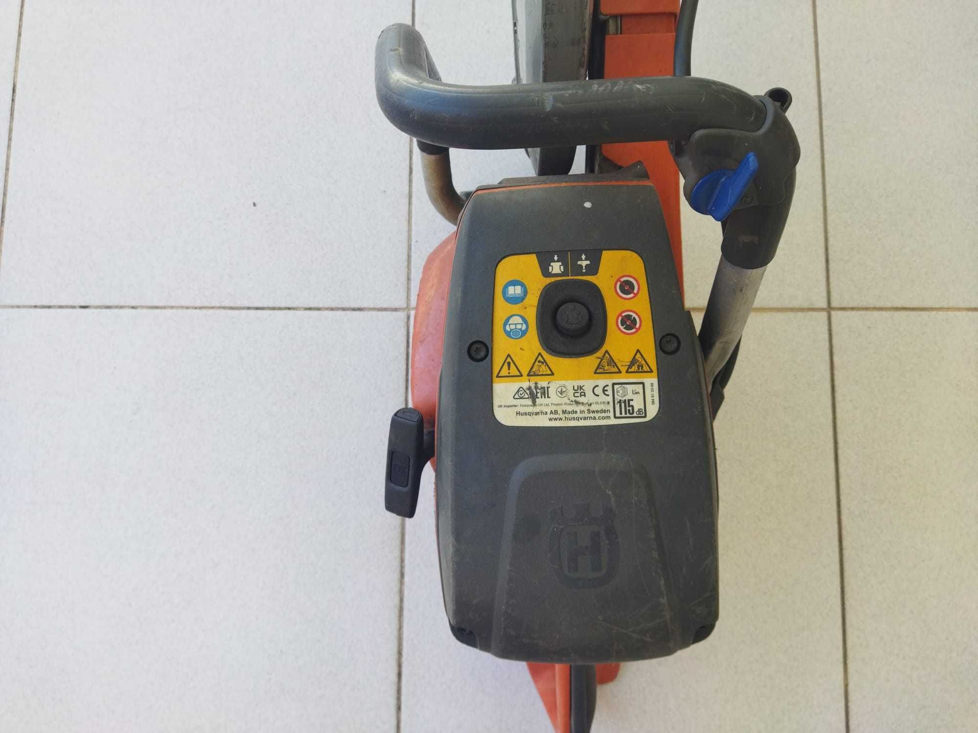 Cortador / motodisco a gasolina Husqvarna K970