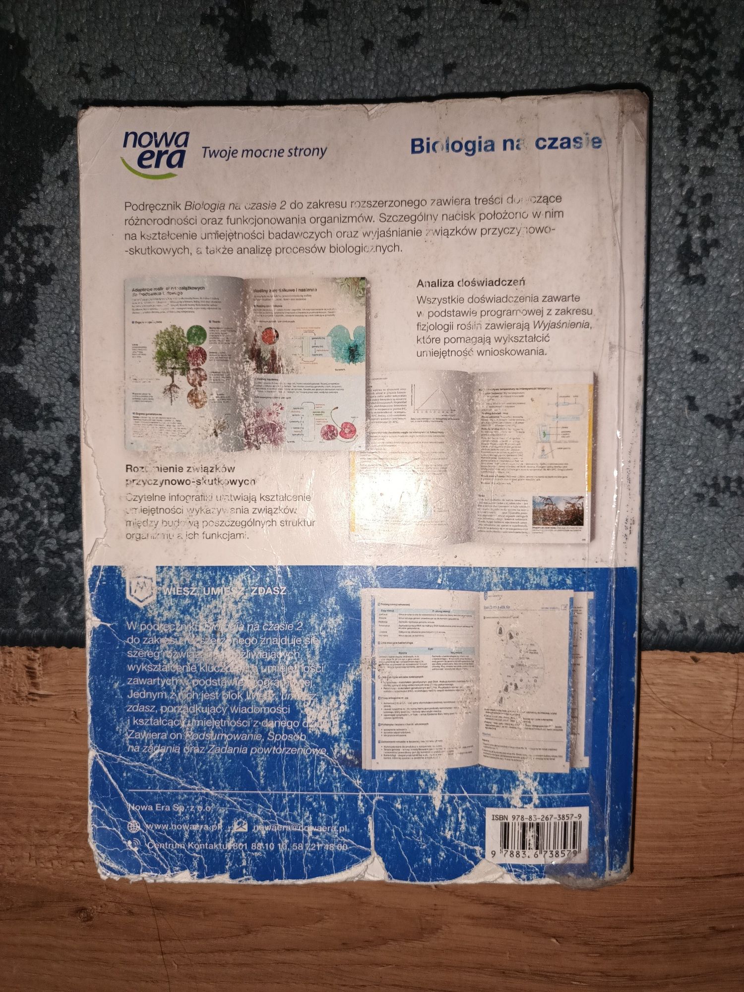 Biologia na czasie 2 podręcznik zakres rozszerzony nowa era