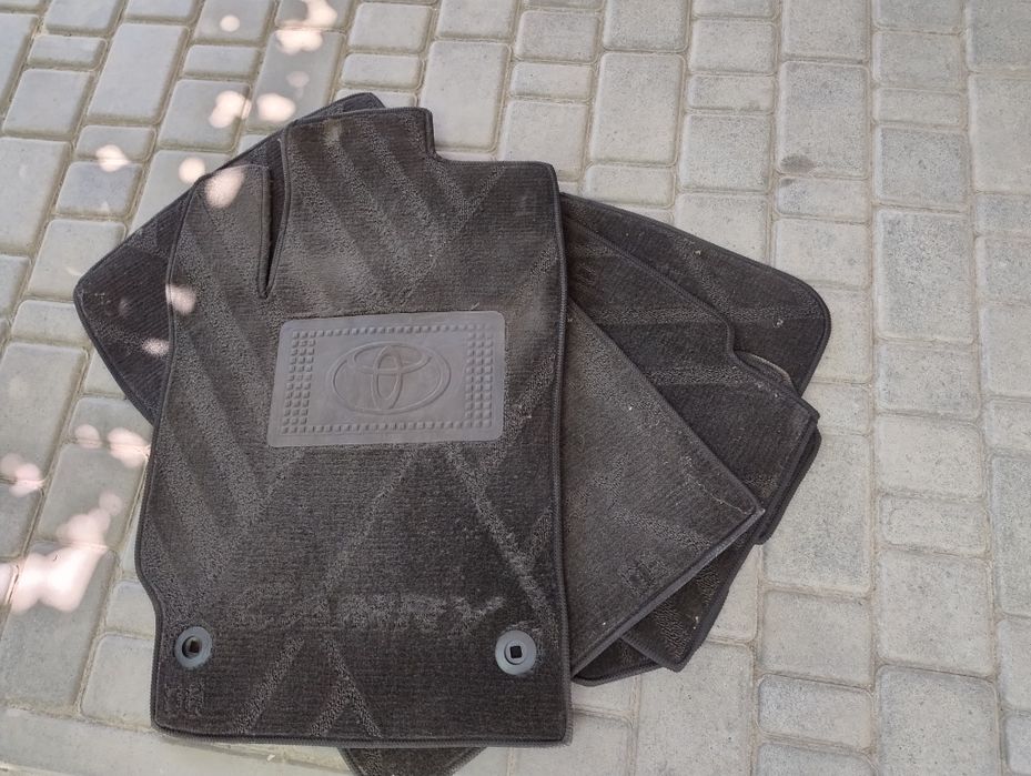 Коврики ворсові,Килимки Toyota Camry 40 2006-2011