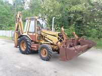 Cat 428 rok 1993, 4x4, szczeka, widły, teleskop