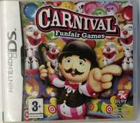 "Carnival Funfair Games" gra Nintendo DS wersja angielska