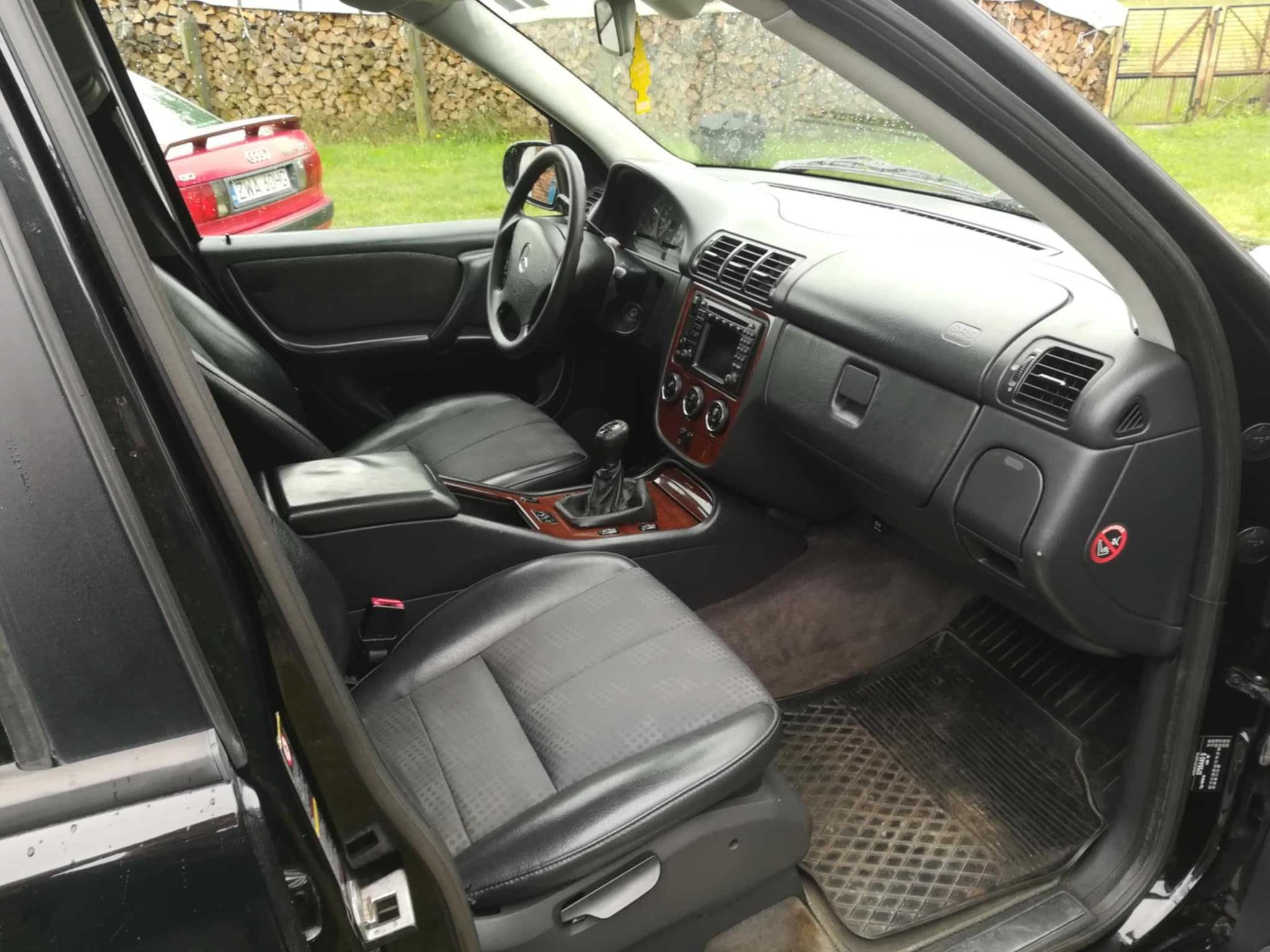 Mercedes ML 270CDI MANUAL