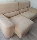 Sofa 2 lugares bege