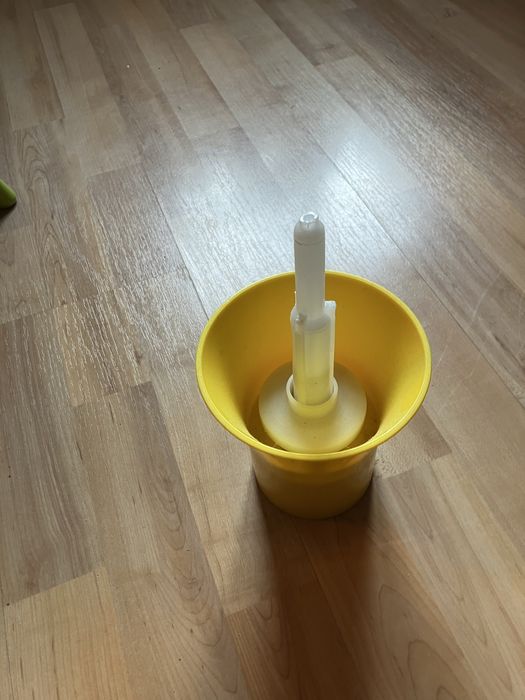 Stojak / suszarka / ociekacz - do butelek, na 50szt.+myjaka do butelek