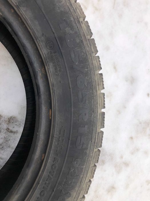 Резина зимова Nokian nordman rs2 185/65 r15 (4117)
