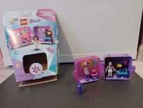 Lego Friends 41409 Kostka Emmy Sklep Pokój Domek