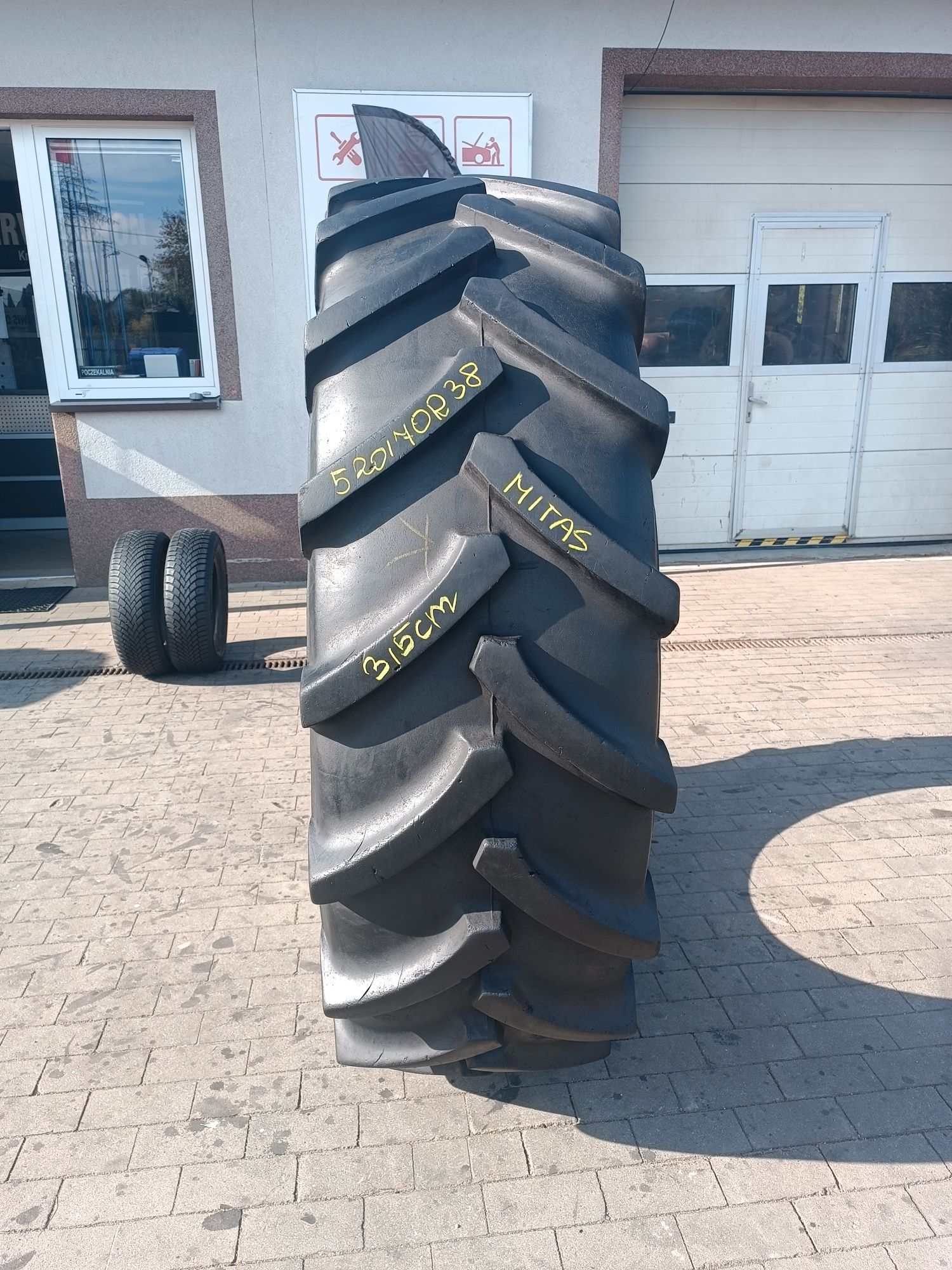 520/70R38 Mitas RD-02 Radial Drive