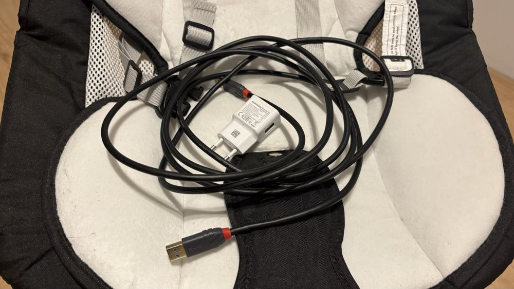 Elektryczny Bujaczek dla dzieci, niemowlaków, z USA