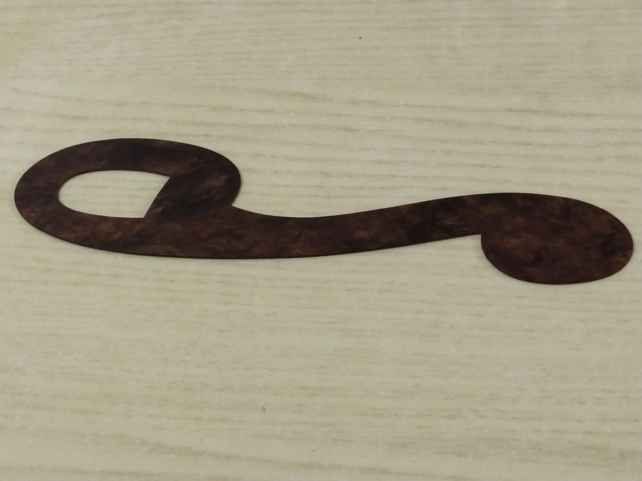 Лекало для рисования и черчения.