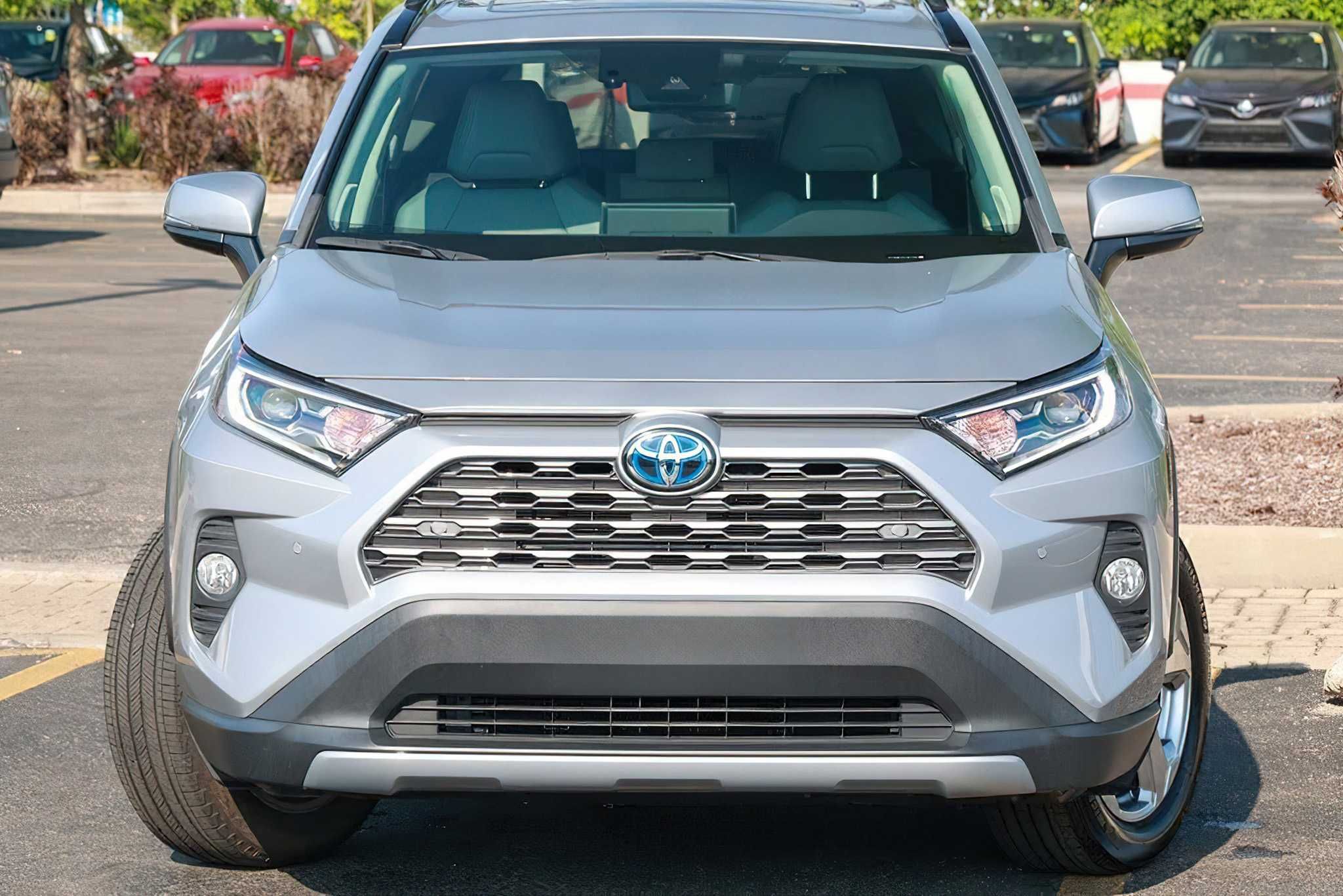 Toyota RAV4 Hybrid Limited 2020