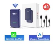 Dongle Módulo Carplay Android Auto - CarlinKit 4.0 – Carplay sem fios