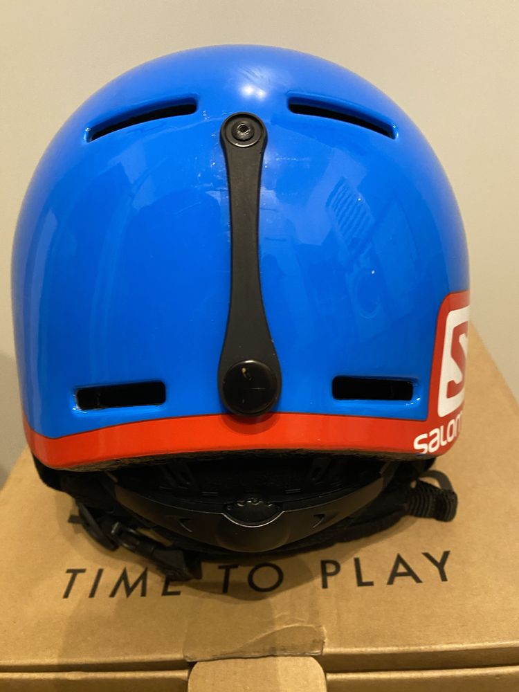 Kask narciarski dziecięcy SALOMON GROM Blue/Red