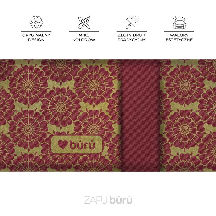 Poduszka do jogi i medytacji ZAFU z gryką – LOVEBURU