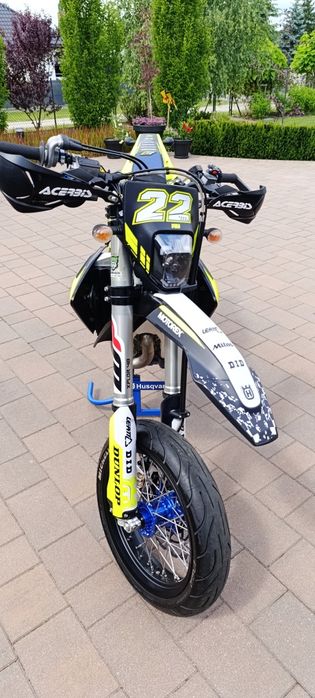 Husqvarna FE 450 zarejestrowany cross, supermoto,  nie KTM EXC