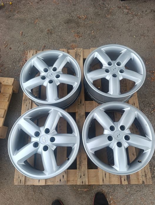 Продам Диски R17, R18 5*114,3 J7 Хюндай Санта фе  Hyundai Santa fe 2