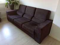 Sofa 3 lug, extensivel, como novo