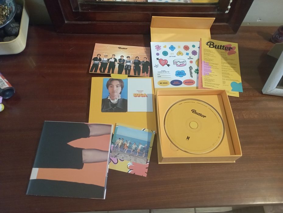 Álbum de BTS "butter"
