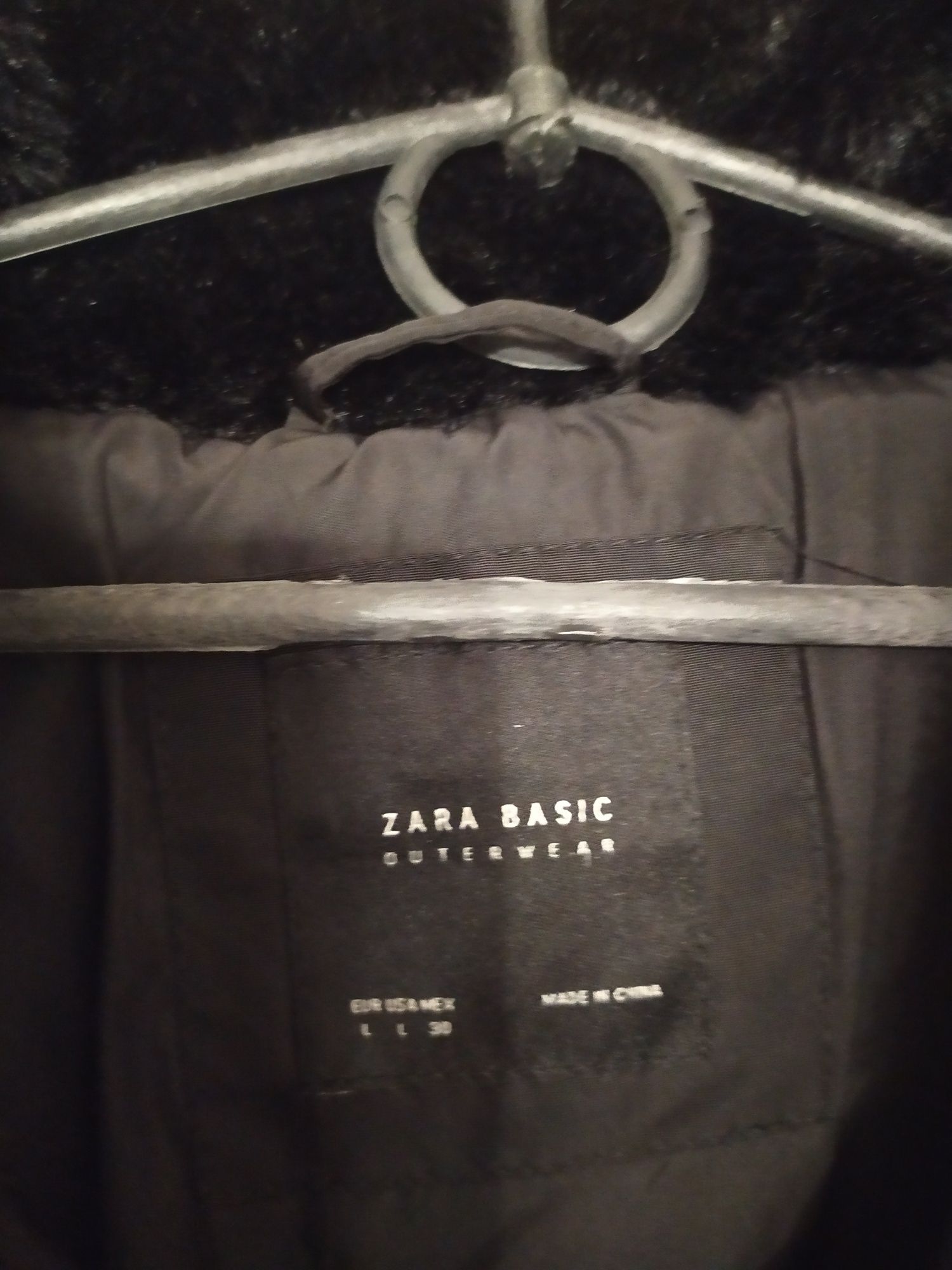 Куртка Zara Basic outerwear розмір L.