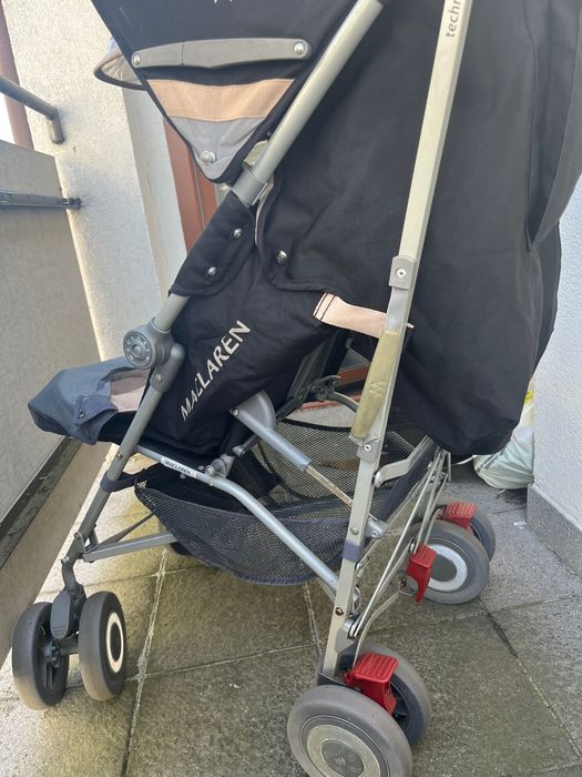 Spacerowka Mclaren Techno XLR