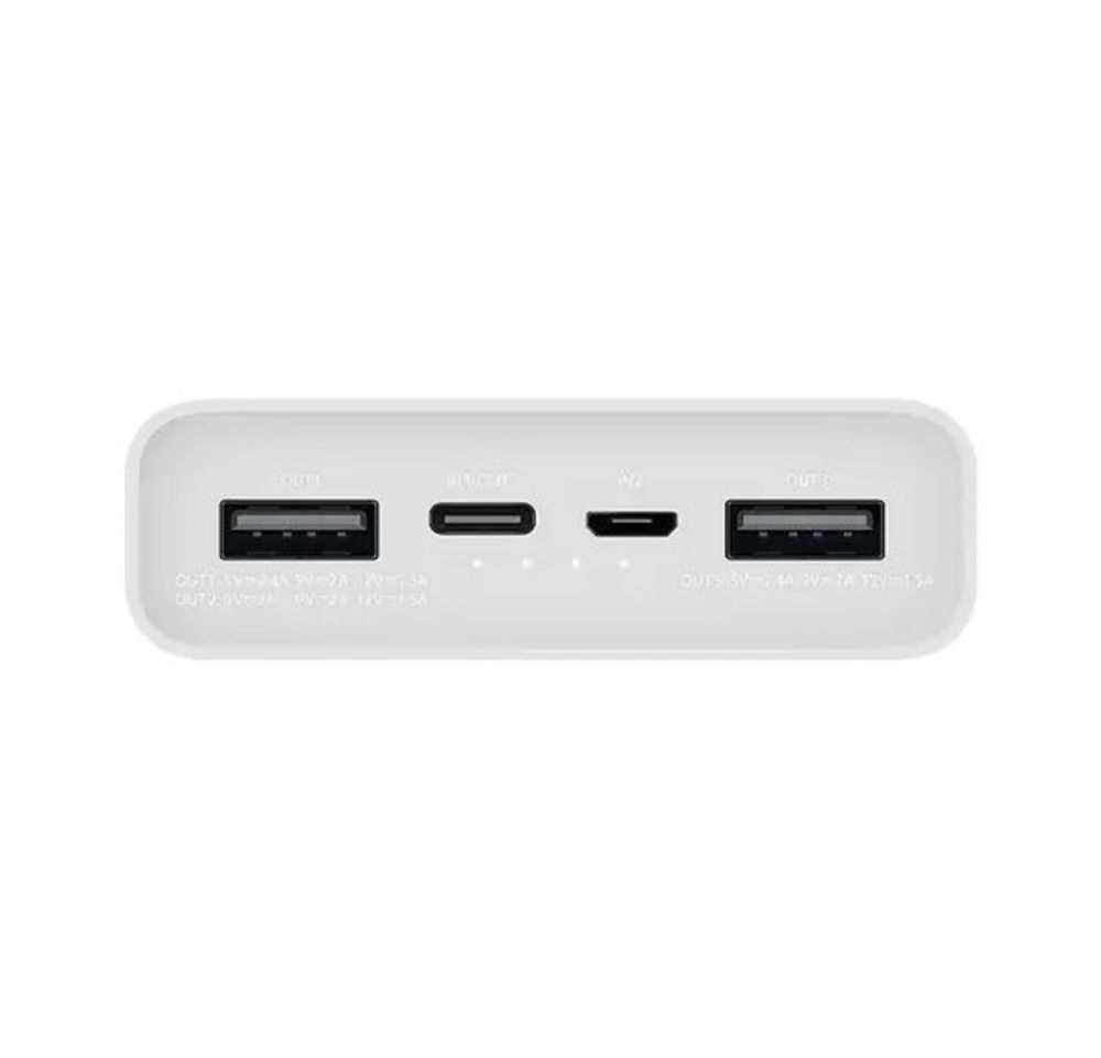 Xiaomi Mi Power Bank 3 20000 mAh USB-C 18W