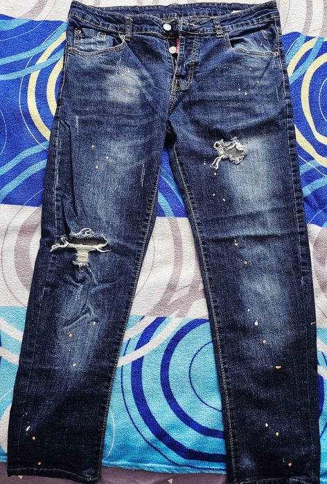 DSQUARED2 Menski Jeansy r. 32