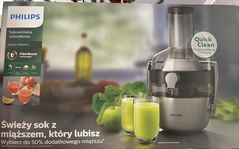 Соковитискач PHILIPS Avance Collection HR1922/21