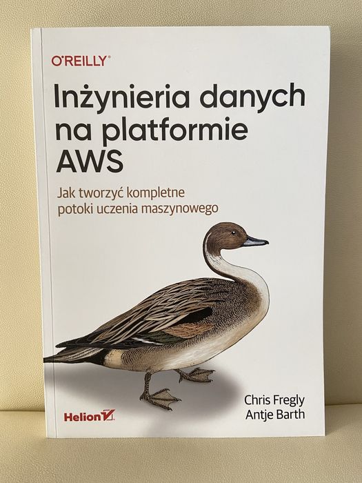 Książka Inżynieria danych na platformie AWS Chris Fregly
