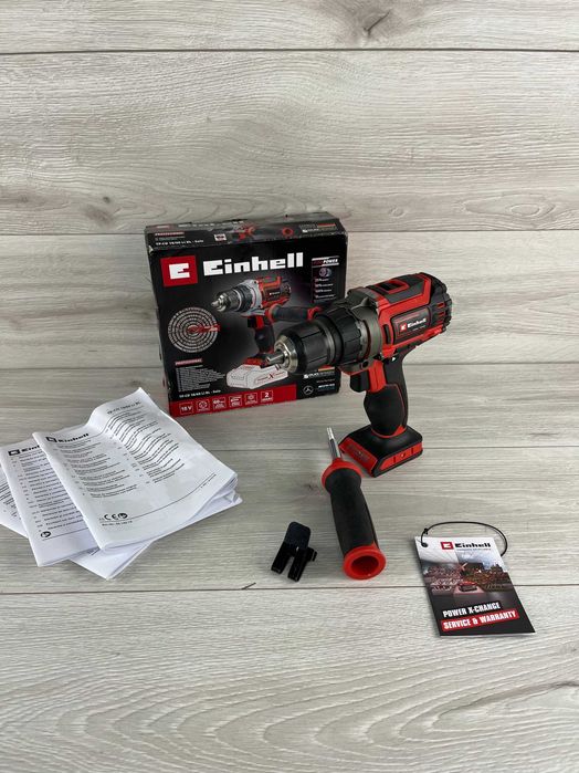 Шуруповерт ударний акумуляторний Einhell TP-CD 18 Li без аку ізар. 60N