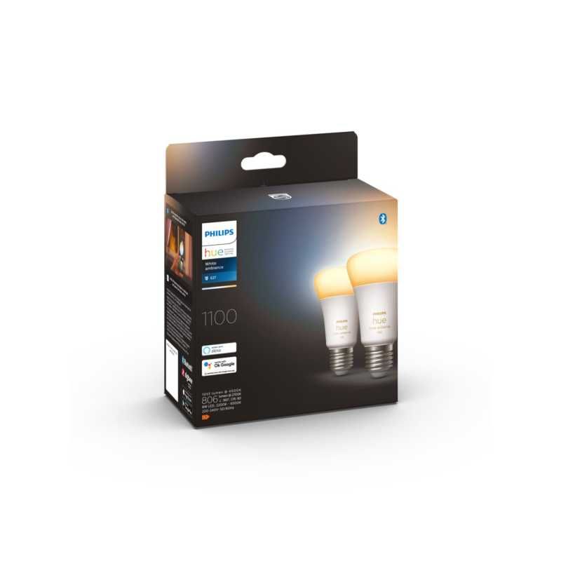 Philips Hue White ambiance Żarówka 2xE27 1100 lm