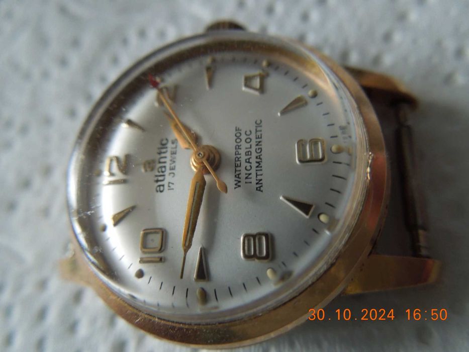 zegarek atlantic damski