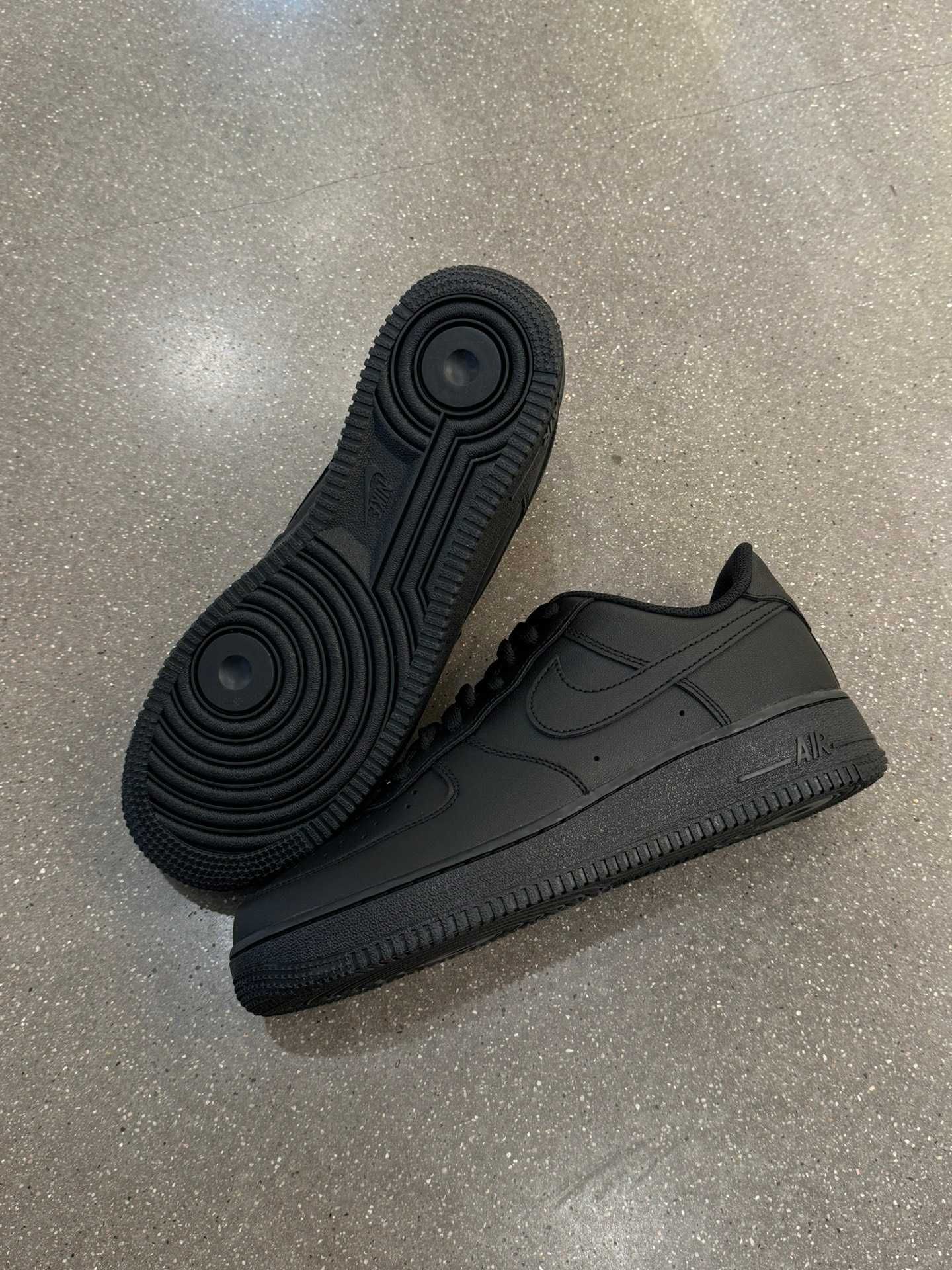 ButyDamskie | NikeAirForce1Low Black Roz.42