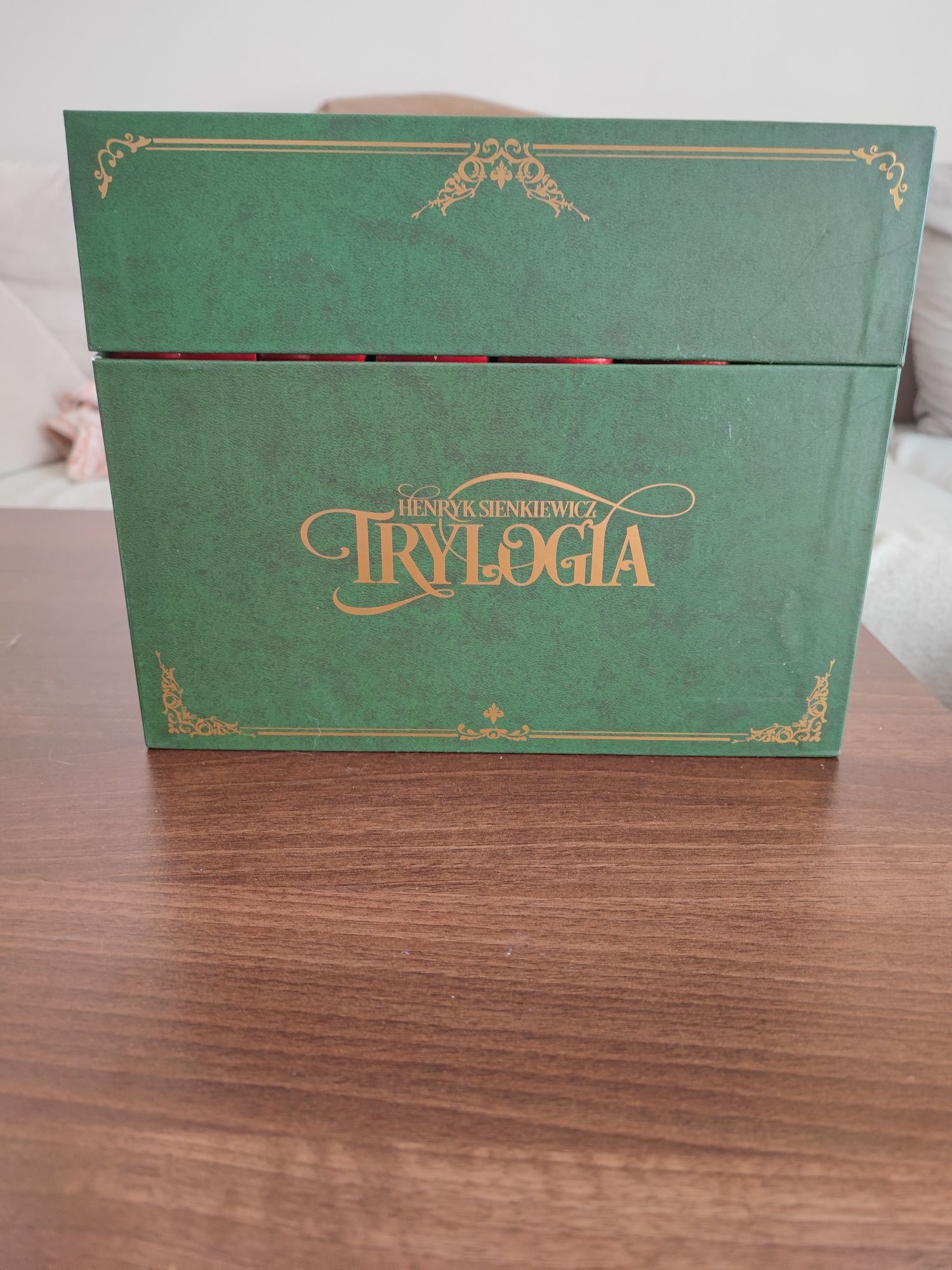 Henryk Sienkiewicz Trylogia, 6 tomów wydawnictwo Olesiejuk,
