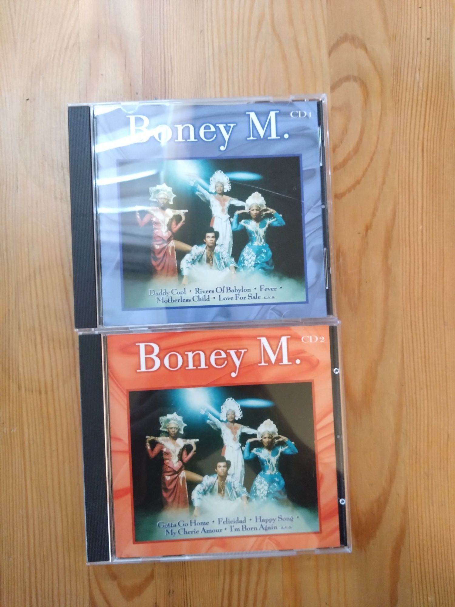 Boney M. 2 płyty CD