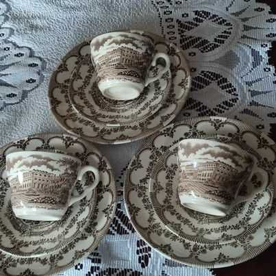 Sprzedam 3 ceramiczne trio English Ironstone Tableware Ltd
