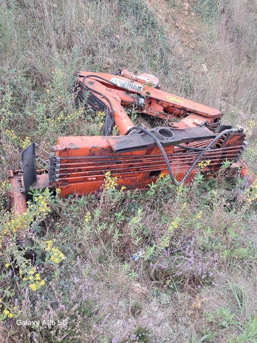 Grua hib para camião